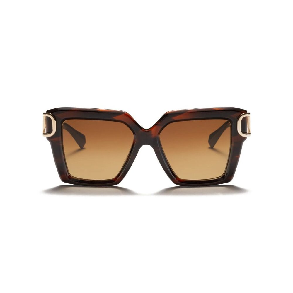 NEW VALENTINO SUNGLASSES HAVANA WOMEN EYEWEAR VALENTINO VLS-107B